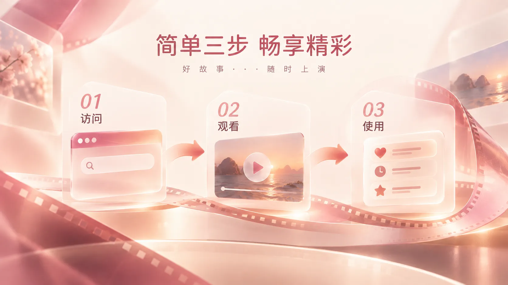 蜜桃视频浏览与使用指南主视觉