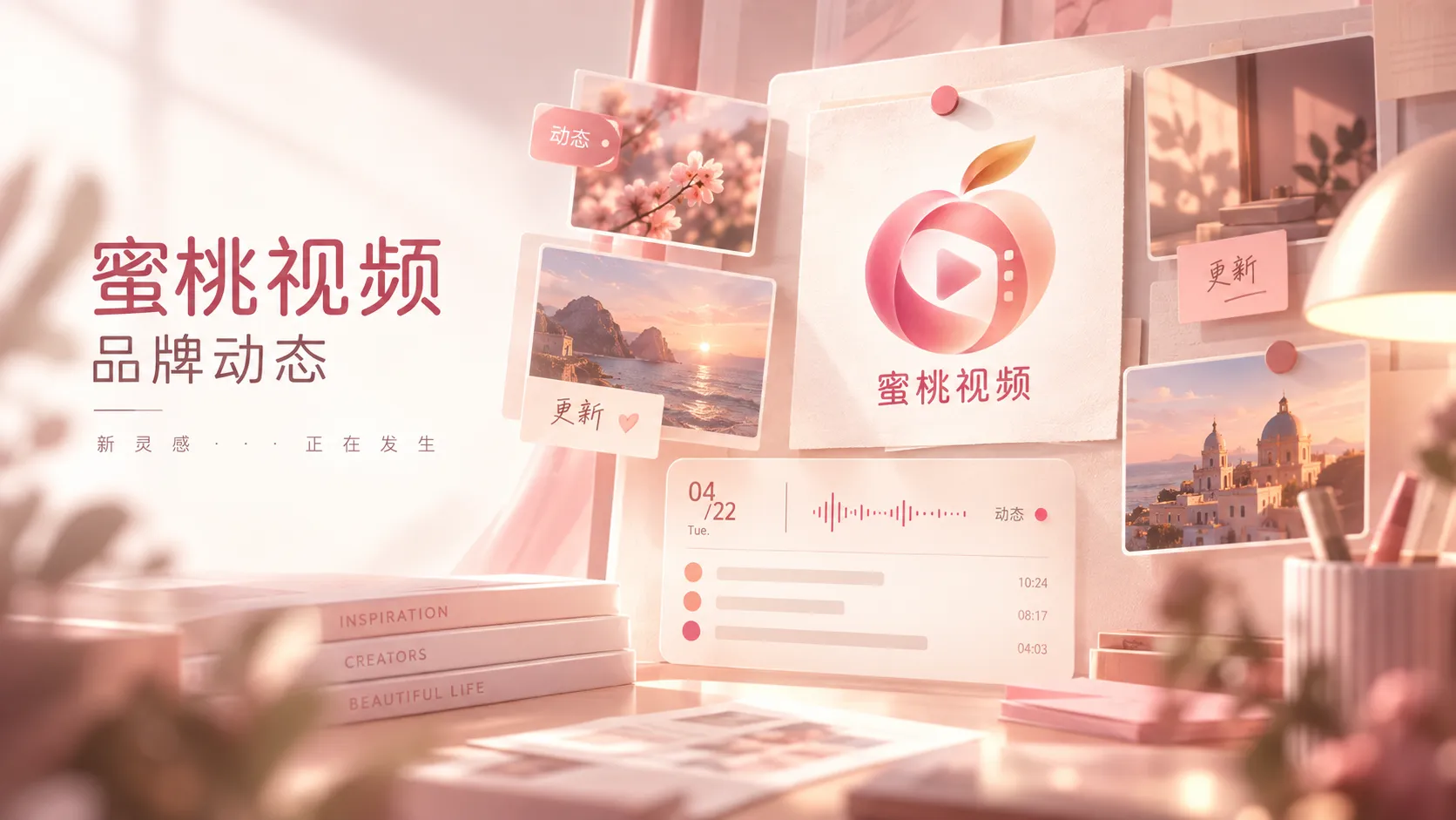 蜜桃影业与品牌关联名称说明